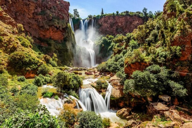 Marrakech To Ouzoud Waterfalls Day Trip