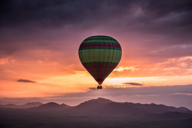 Hot Air Balloon & Quad Biking