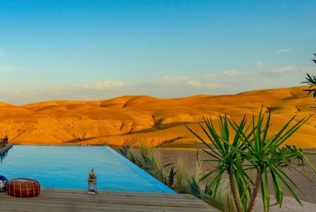 Marrakech to Agafay Desert Day Trip