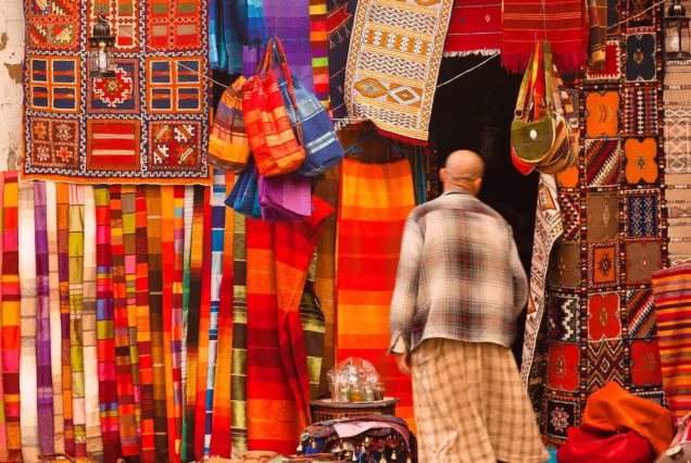 Guided Medina Walking Tour of Monuments & Souks